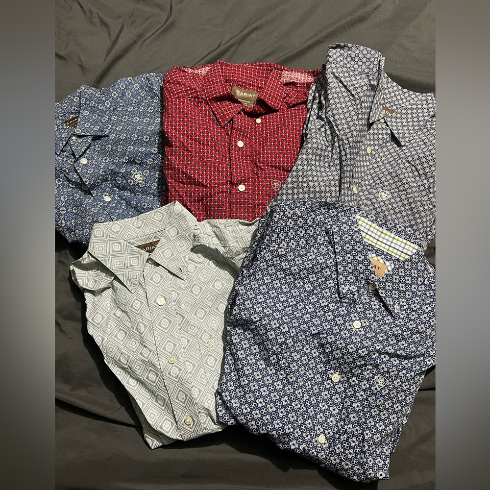 Men’s Ariat shirts